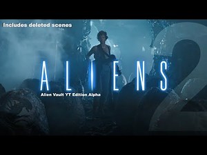 Aliens (1986) Deleted Scenes Restored | Part 2: Newt, The Hive & The APC