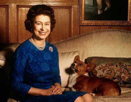 A Definitive History of Queen Elizabeth's Royal Corgis