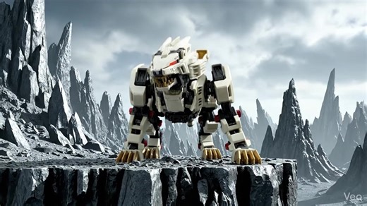Liger Zero RZ-041 | Zoids Latinoamerica