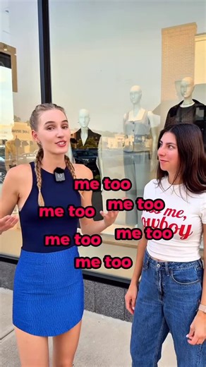 English in General | Different ways to say “me too” 🤭 Credit @ariannitalagringa | Instagram