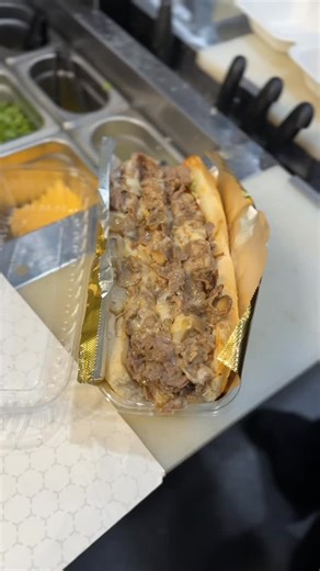 Don’t ever say we don’t fill this absolute UNIT with ribeye! Get it now only at Melted Dreams Food co. Located in Strasburg Virginia. #virginia #cheesesteak #yum #food #melteddreamsfoodco | Melted Dreams Food Co.
