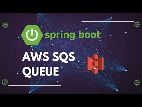 Spring Boot Cloud AWS | Amazon Simple Queue Service | Amazon SQS | Rest API Example
