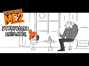 Despicable Me 2 (Storyboard Animatic) | Gru's rehearsal