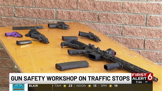 Crawford’s bodyguard holds gun safety workshop after filing suit over Omaha traffic stop