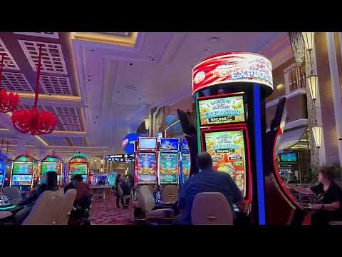 SLOT MACHINE TOUR: Encore Boston Harbor Casino slots rundown