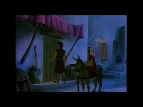 José y Maria van a Belén