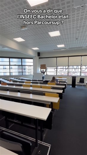 Explore un parcours professionnalisant et ouvre-toi à des métiers d’avenir. Découvre le Bachelor INSEEC ! | INSEEC Bachelor