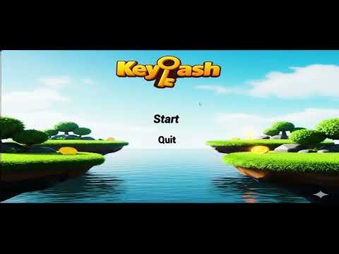 KeyDash "Collect the keys. Dodge the traps. Dash to victory."