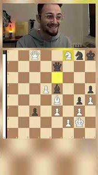 Keep Your Eyes on This KNIGHT Until The End STOCKFISH vs MITTENS #chess #gothamchess