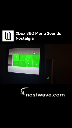 Xbox 360 Menu Sounds Nostalgia