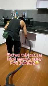 797K views · 3.7K reactions | Solusyon sa mga maanay na lugar using PVC boards #kitchencabinets #cabinets #kitchendesign #closets #kitchen #ThankYouLordForAllTheBlessings #ThankYouLordGodForEverything # | Renan Estonilo Sabit | Facebook
