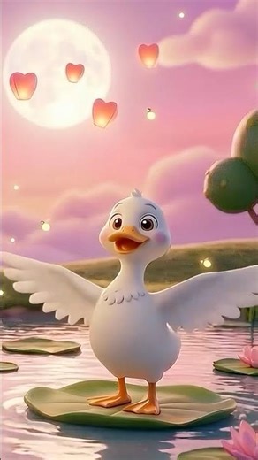 Wheels On The Bus Farm Animals - Ducks Says Quack Quack #shorts #hellohippo #nurseryrhymes