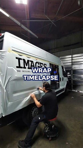 Ram Promaster Vinyl Wrap Transformation | OG Images x Wrapros