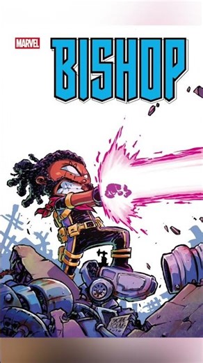 Bishop Gets Solo Series From Marvel