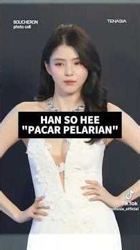 Han So Hee, on the controversy of her runaway boyfriend