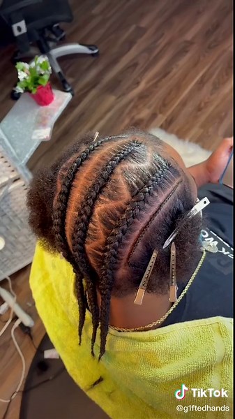 Stylish Feed-in Braids: Men's Braid Styles Tutorial