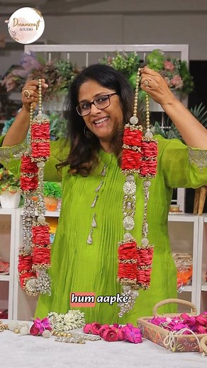 Dreamcraft Studio on Instagram: "The varmala marks the very first moment two lives unite. It's a promise of love, respect, and togetherness. 🌸💫 I handcraft each varmala to make this memory as beautiful as the bond it represents. Lightweight, photo-perfect, and a keepsake you can treasure forever. Fully customised to match your outfit & theme. And yes, I ship worldwide 🌍 so your special day is celebrated beautifully, no matter where you are 📍 Flat 3A, 5 Gurusaday Dutta Road, Rowland 📞 +91 98
