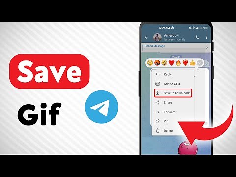 How to Save A Gif on Telegram (Updated)