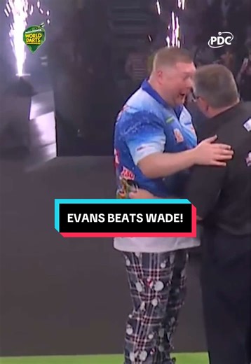 EVANS BEATS WADE IN A THRILLER! | evans