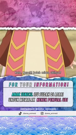 Area_Anime.id on Instagram: "Anak Sekecil itu Sudah di ajari Malak loh yaa....😭 Anime: Maou no Musume wa Yasashisugiru!! Genre: Comedy, Fantasy Score: 6.92 Episode: 1 Follow ig @area_animeid untuk Info Lanjutan Mengenai Update Seputar Anime! #anime #area_animeid #maounomusumewayasashisugiru #cute #isekai"