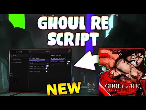 *NEW* GHOUL://RE Script (PASTEBIN 2025) (INSTA KILLAURA ,AUTO FARM MISSION ,AUTO EVENT ,AUTO CHESTS)