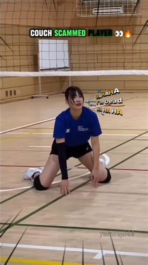 COACH SCAMMED PLAYER! 👀🔥😆 Epic Mind Games #volleyball #trending #youtubeshorts