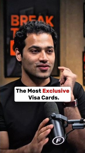 The Most EXCLUSIVE Visa Card EXPLAINED!