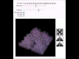 Ancient Architectural Designs with Cellular Automata