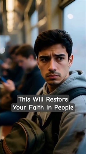 A Young Man Helped an Elderly Woman When No One Else Did.God Rewards his Kindness