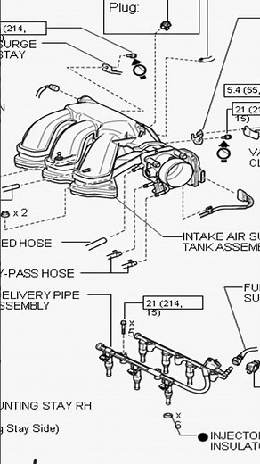 Newby Replacing Spark Plugs & Coils & Cleaning Throttle Body & MAF Sensor | Lexus ES350