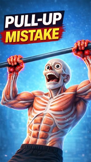 Day-120: (Pull-Up Fail? Fix This First!💪) #fitness #Shorts