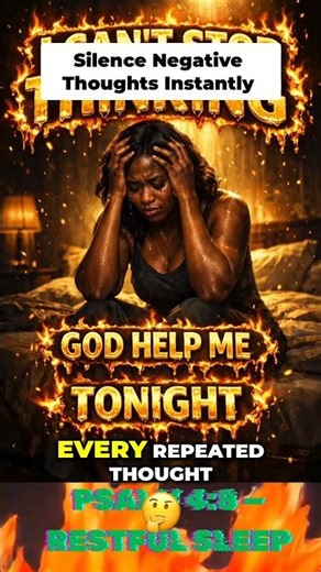 Stop Negative Thoughts: Find Inner Peace Now