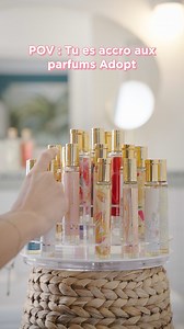 On ne collectione jamais que des parfums. On collectione nos souvenirs, nos envies, nos ambiances préferées et toutes les facettes de notre personnalité ! ✨ Et vous, combien de parfums Adopt avez-vous? | Adoptparfums