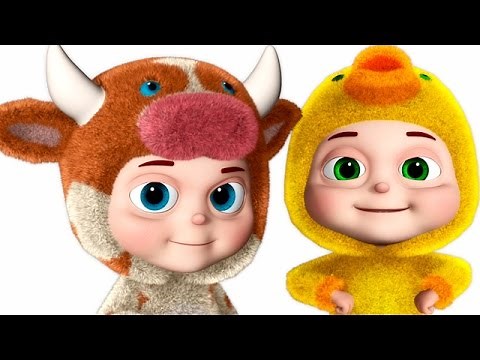 Animal Sounds Finger Family Song And More | Fancy Babies Nursery Rhymes | Five Little Babies Songs