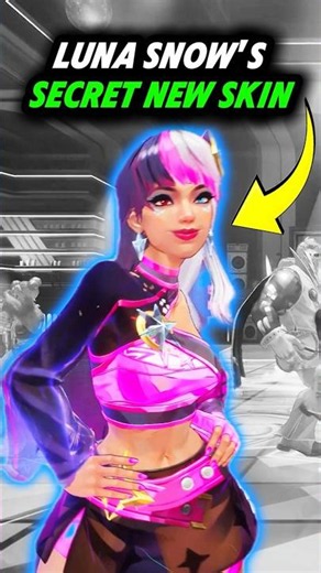 Luna Snow's Secret New Skin