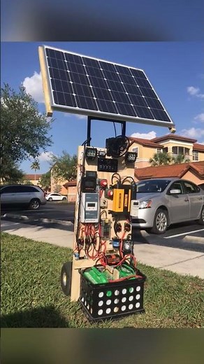 Mobile Solar Power Systems #0ffigrid #vanlife #solarpower