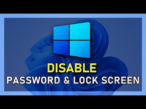 How To Disable Windows 10 Password & Lock Screen