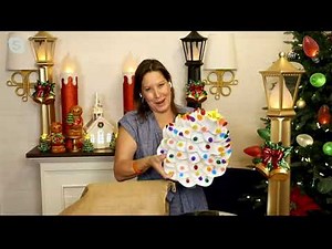 Mr. Christmas 24" Oversized Plug-In Nostalgic Tree on QVC