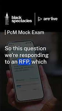PcM Practice Exam Question #shorts