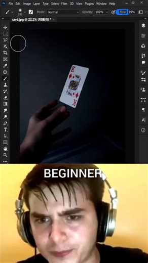 GFX OM on Instagram: "Make Spotlight effect in Photoshop"