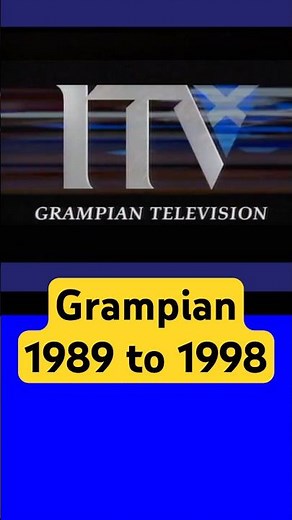 Grampian Ident 1989 to 1998