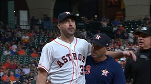 Verlander ejected for arguing