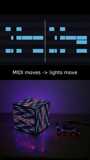 MIDI and Lights: Synchronized Performance Art