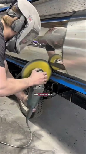 How do you polish aluminum to mirror finish