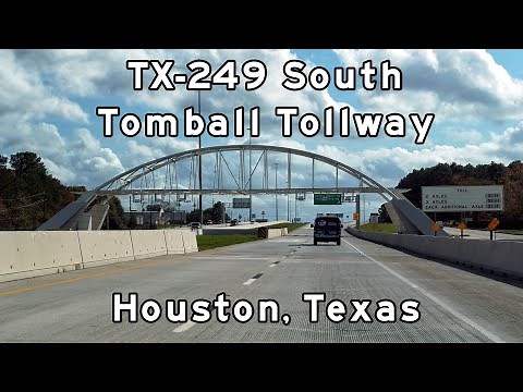 Houston Freeways - Tomball Tollway - Sam Houston Tollway - Interstate 69 / US-59