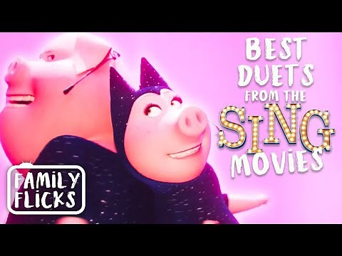 Best Duets from Sing and Sing 2! | Family Flicks