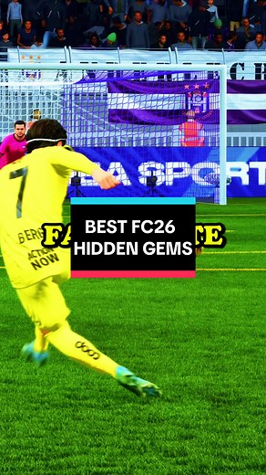 Best Hidden Gems for FC26 Career Mode