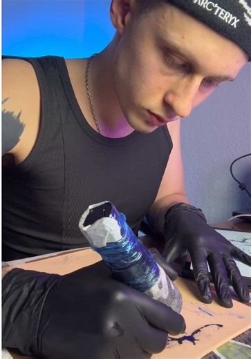 Angelic Cybersigilism Tattoo Process Guide