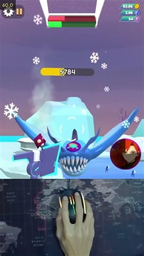 UNBLOCKABLE! 🔊 Stingray’s Deadly Soundwave Attack! | Mechangelion Shorts