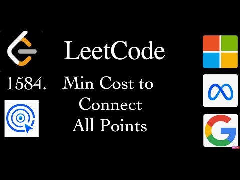 1584. Min Cost to Connect All Points | Leetcode #leetcode #leetcodejava